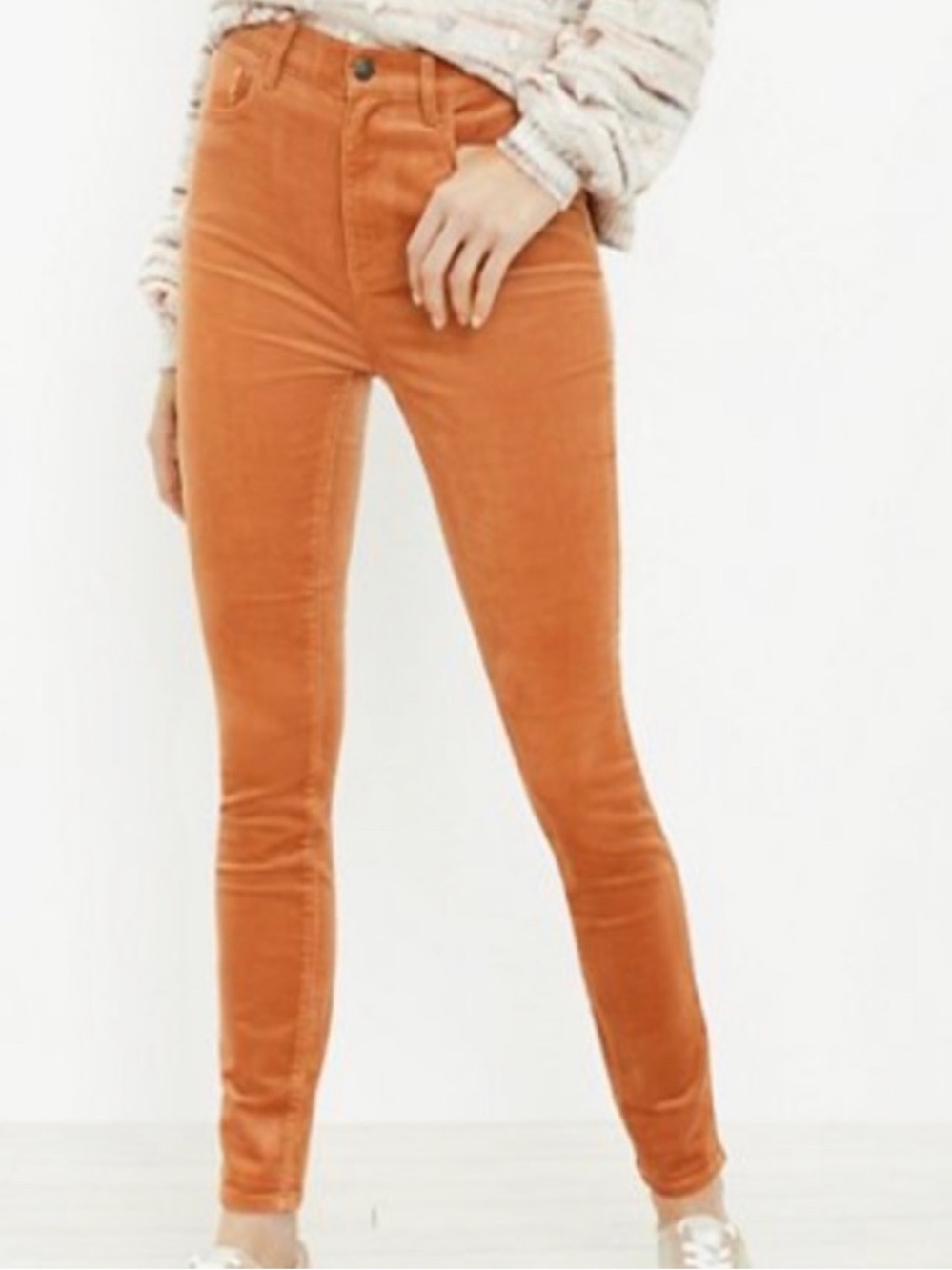 LOFT High Waist Skinny Women’s Corduroy